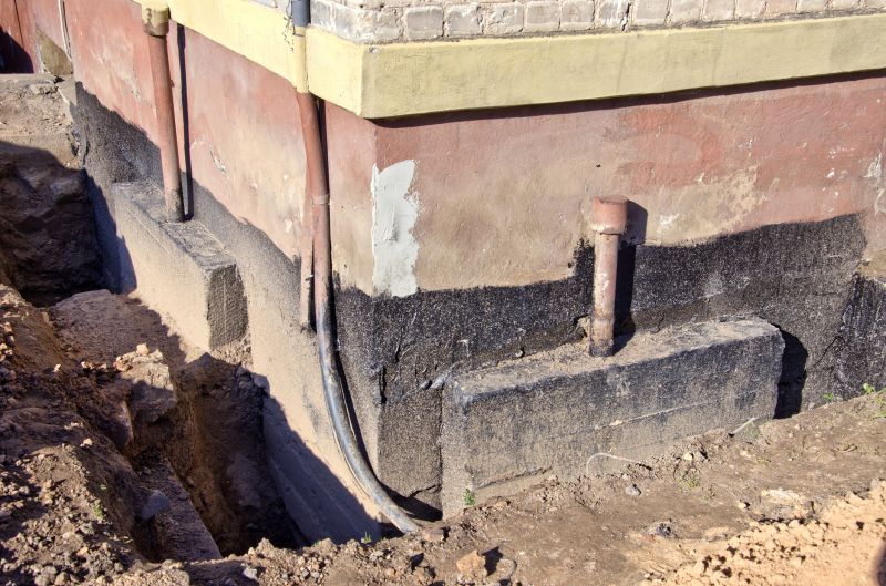 Deep Foundation Repair in Walnut Creek, CA