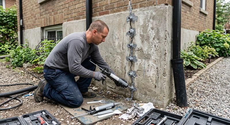 Foundation Crack Repair in Berkeley, CA