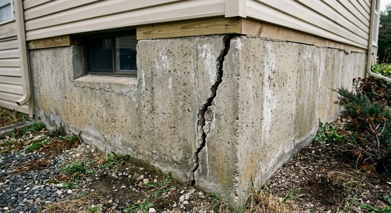 Foundation Crack Repair in Berkeley, CA