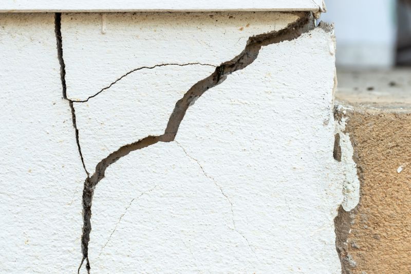 Foundation Crack Repair in Brisbane, CA