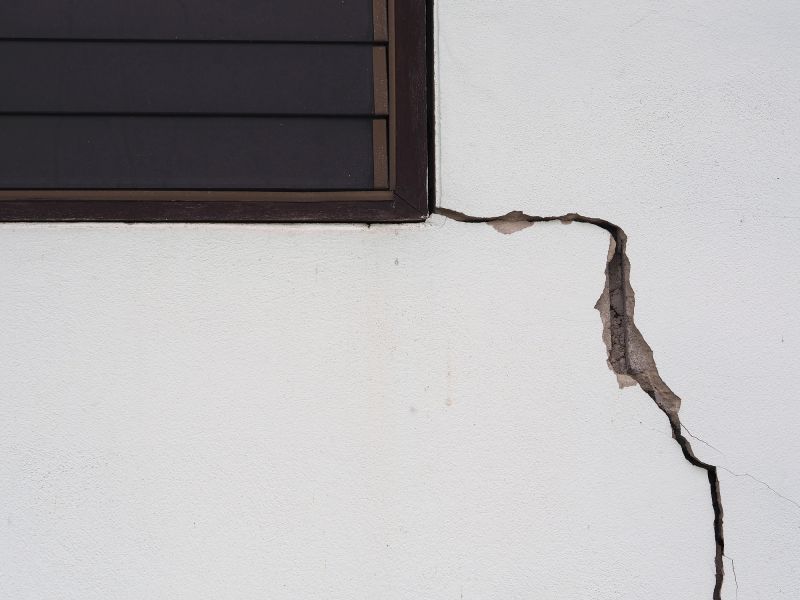 Foundation Crack Repair in Castro Valley, CA
