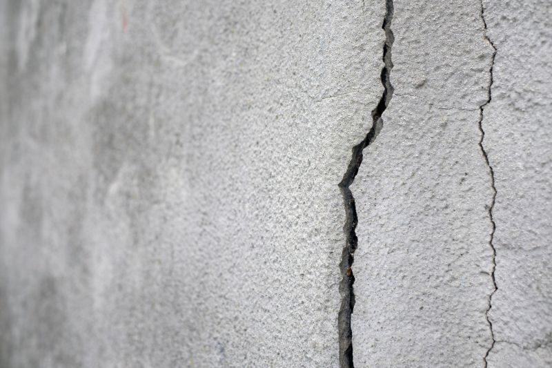 Foundation Crack Repair in Castro Valley, CA