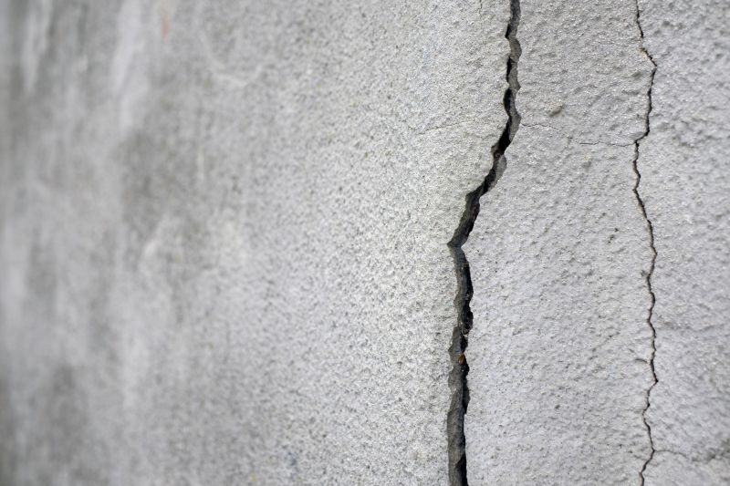 Foundation Crack Repair in Walnut Creek, CA