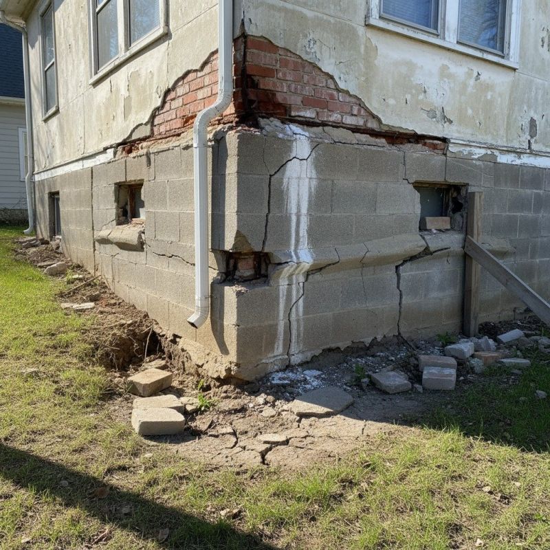Foundation Crack Repair in Moraga, CA