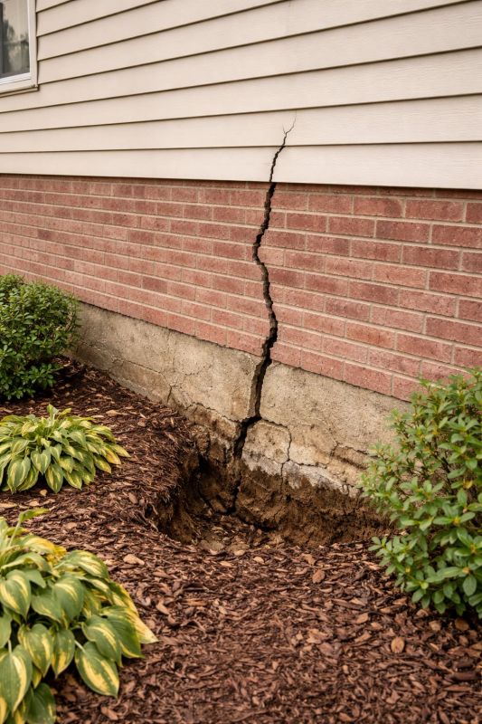 Foundation Crack Repair in Oakley, CA