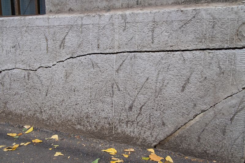 Foundation Crack Repair in Pleasanton, CA
