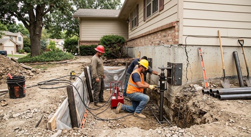 Foundation Damage Repair in Alameda, CA