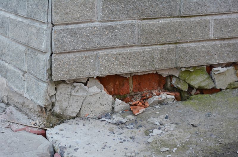 Foundation Damage Repair in Danville, CA