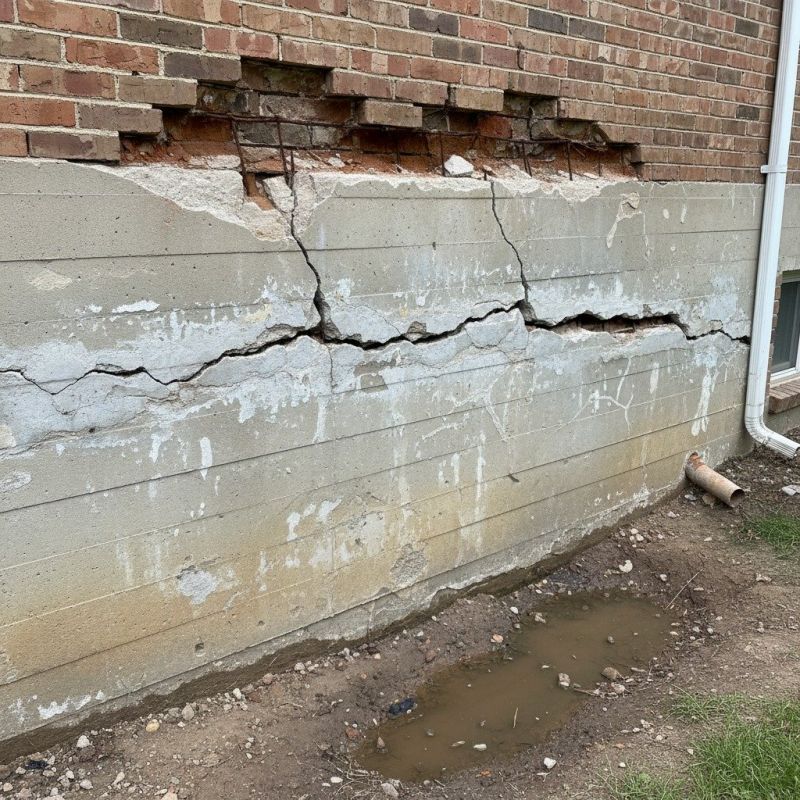 Foundation Damage Repair in San Leandro, CA