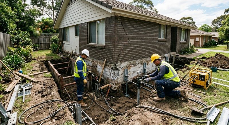 Foundation Damage Repair in San Lorenzo, CA