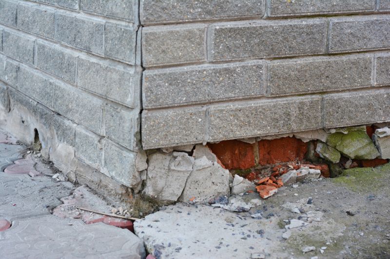 Foundation Damage Repair in San Lorenzo, CA