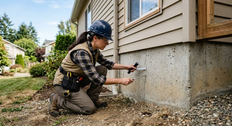 Foundation Inspection in Walnut Creek, CA