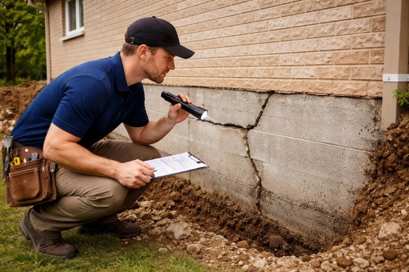 Foundation Inspection in Walnut Creek, CA