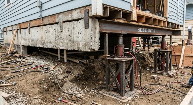 Foundation Jacking in Alameda, CA
