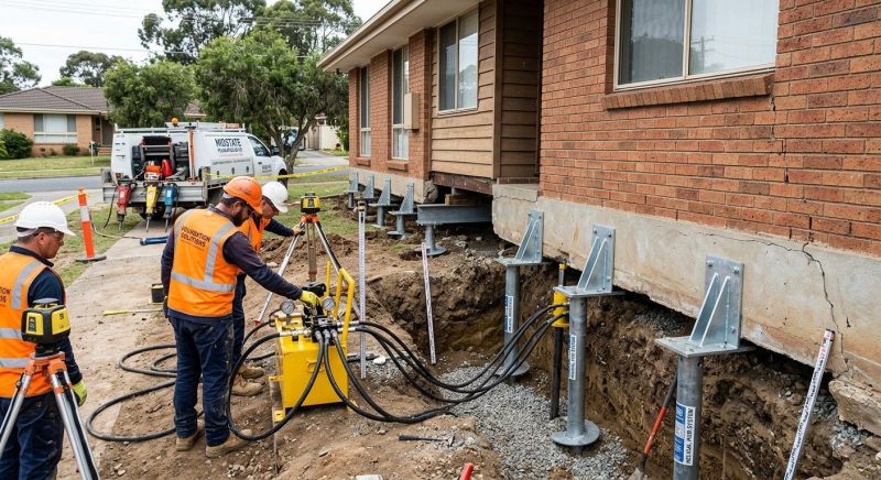 Foundation Jacking in Antioch, CA