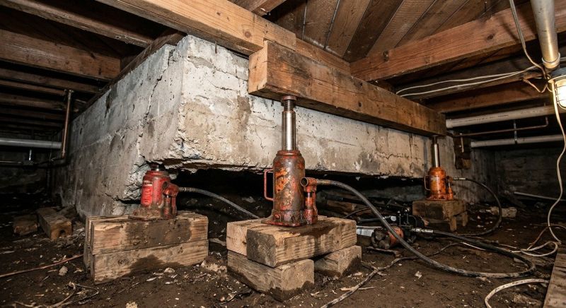 Foundation Jacking in Benicia, CA