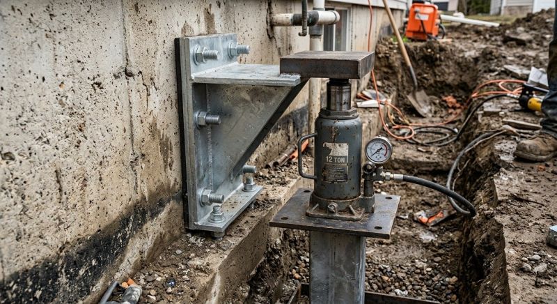 Foundation Jacking in Pleasanton, CA