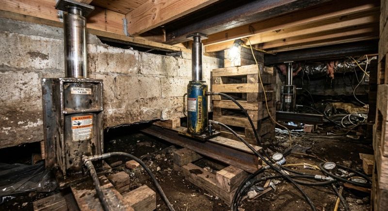 Foundation Jacking in Richmond, CA
