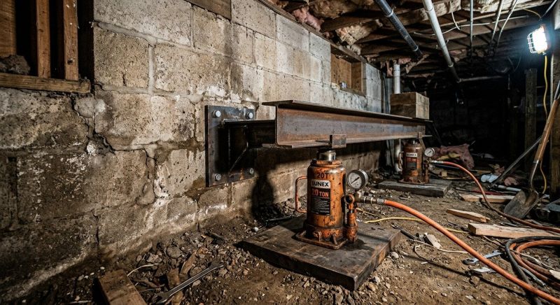 Foundation Jacking in Richmond, CA