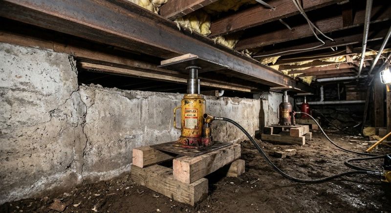 Foundation Jacking in San Lorenzo, CA