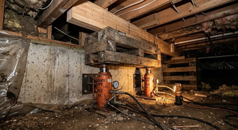 Foundation Jacking in San Lorenzo, CA