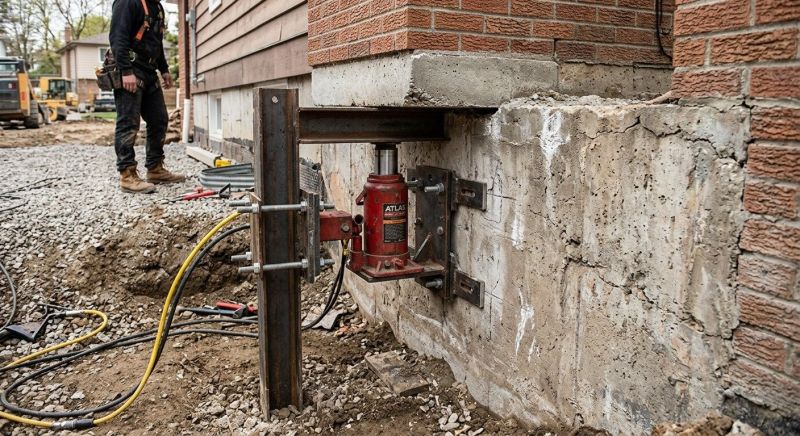 Foundation Jacking in Suisun City, CA