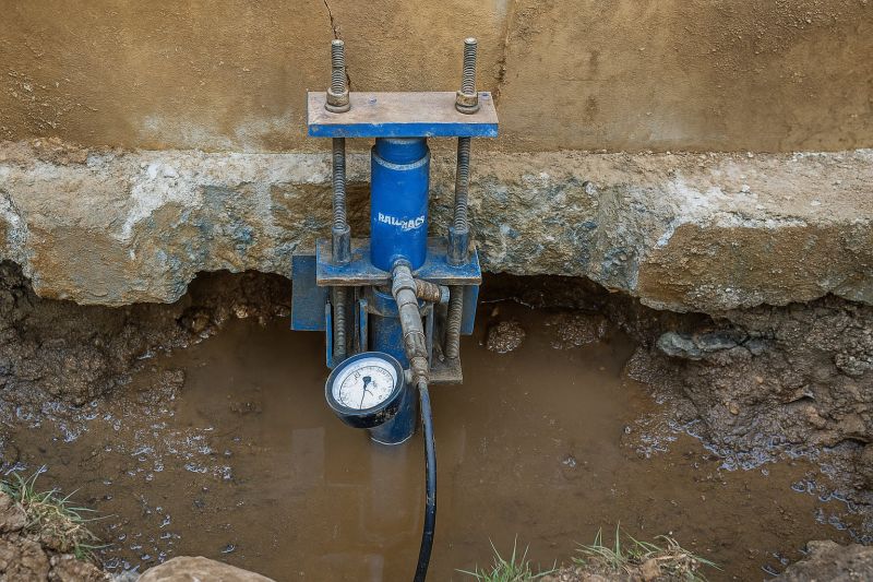 Foundation Lifting in Brisbane, CA