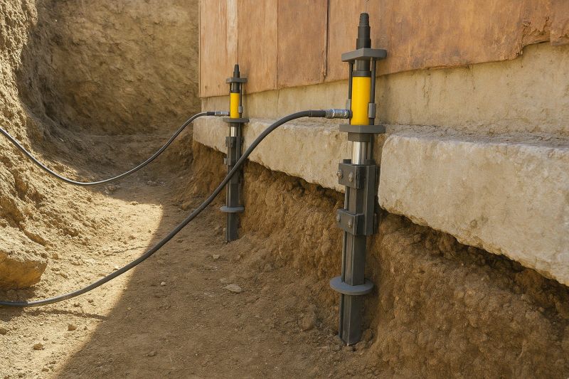 Foundation Lifting in Fremont, CA