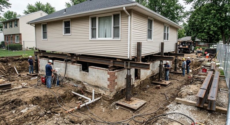 Foundation Lifting in Livermore, CA