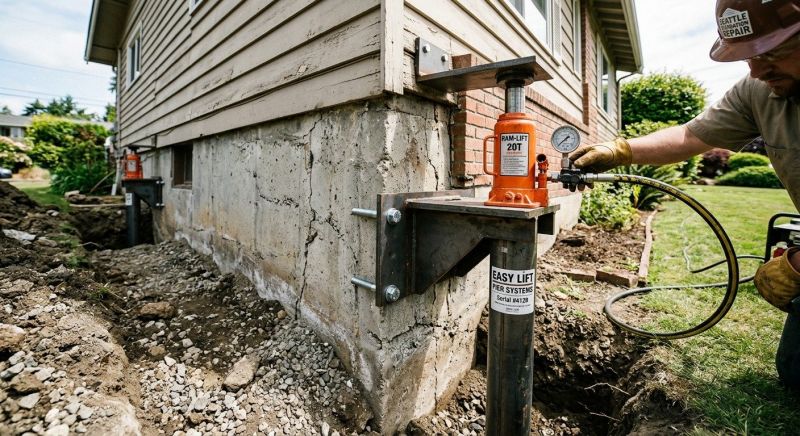 Foundation Lifting in Oakland, CA