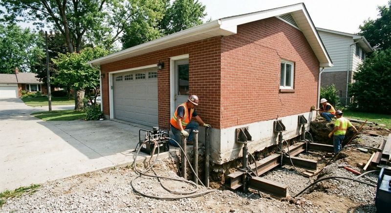 Foundation Lifting in San Leandro, CA