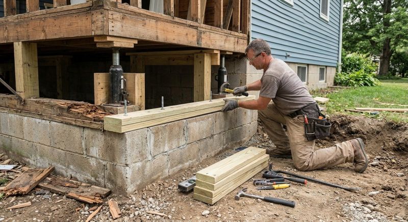 Foundation Maintenance in Walnut Creek, CA