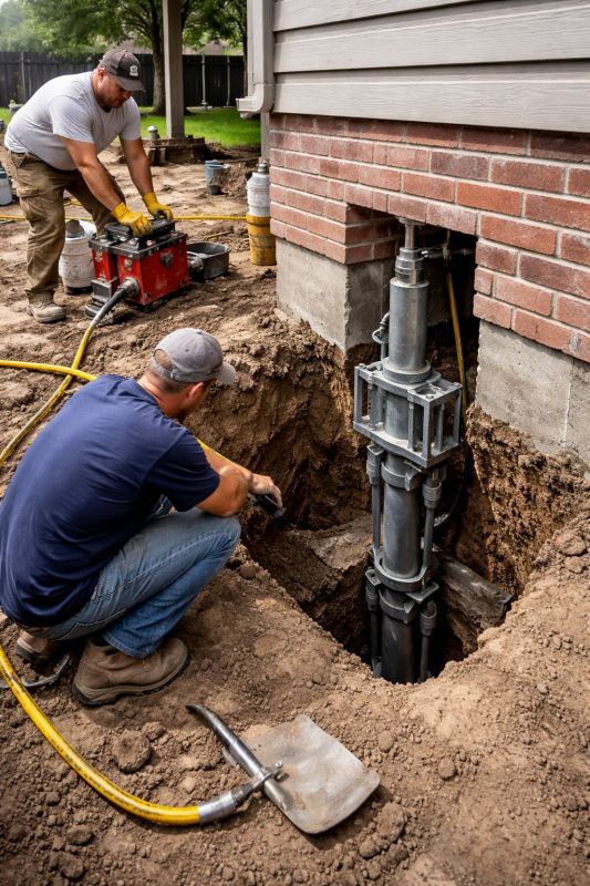 Foundation Pier Repair in Walnut Creek, CA