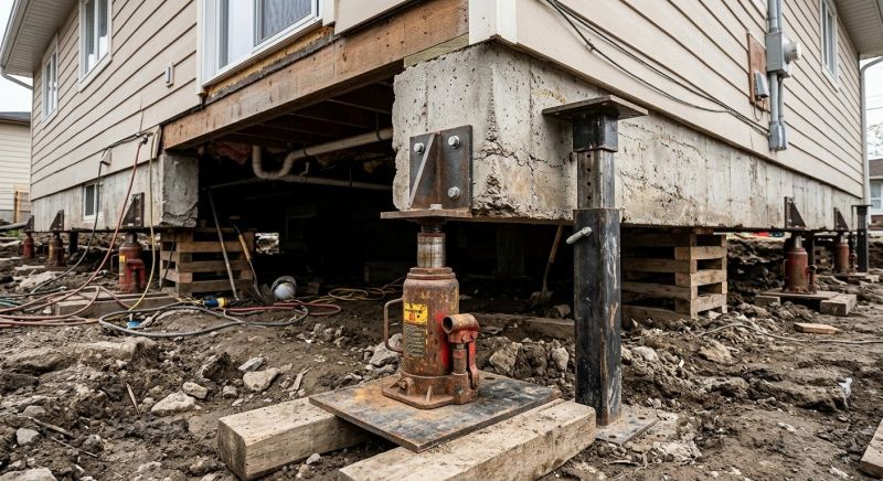 Foundation Raising in Hayward, CA