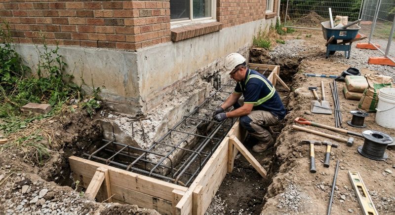 Foundation Repair in Alameda, CA
