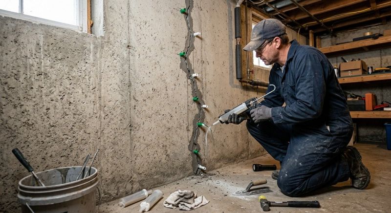 Foundation Repair in Brentwood, CA