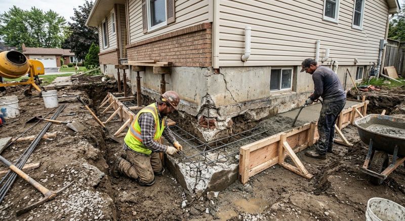 Foundation Repair in Hayward, CA