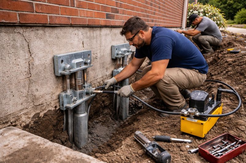 Foundation Repair in Pleasant Hill, CA