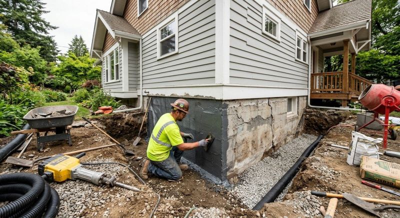 Foundation Restoration in Walnut Creek, CA