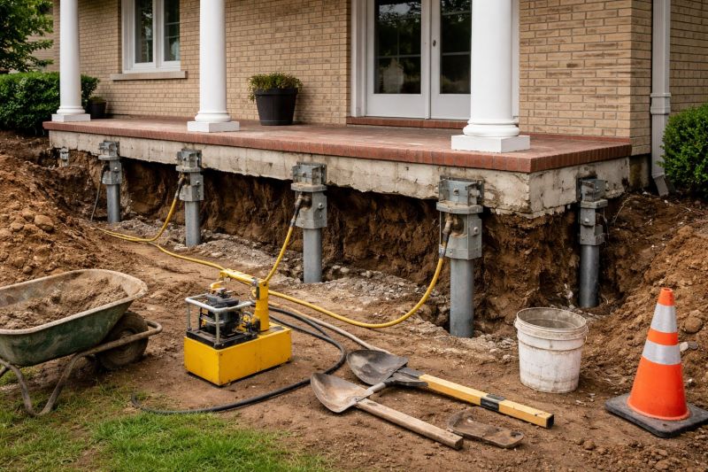 Foundation Stabilizing in Benicia, CA