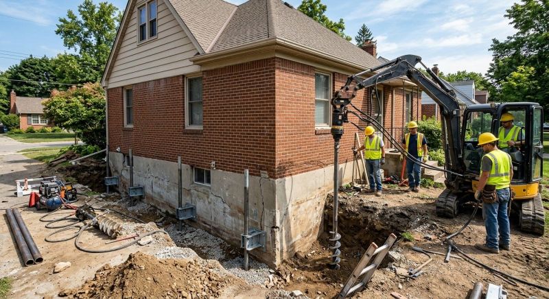 Foundation Stabilizing in Clayton, CA