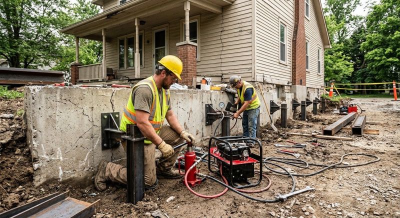 Foundation Stabilizing in Emeryville, CA