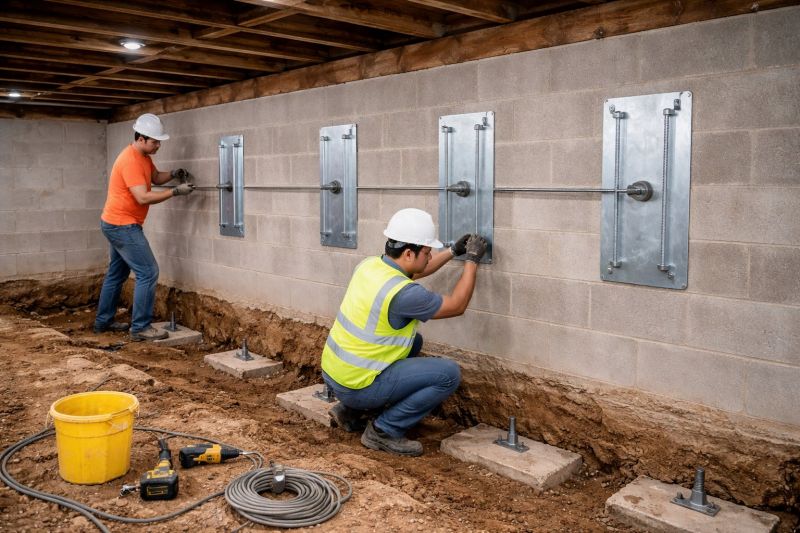 Foundation Stabilizing in Lafayette, CA
