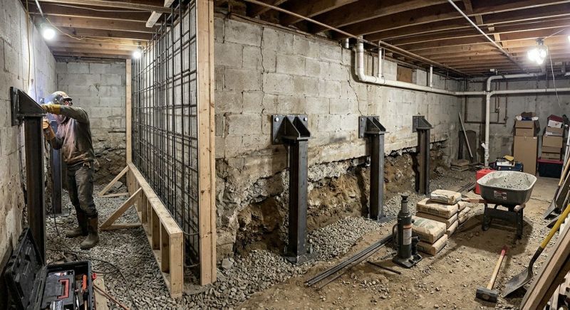 Foundation Stabilizing in Livermore, CA