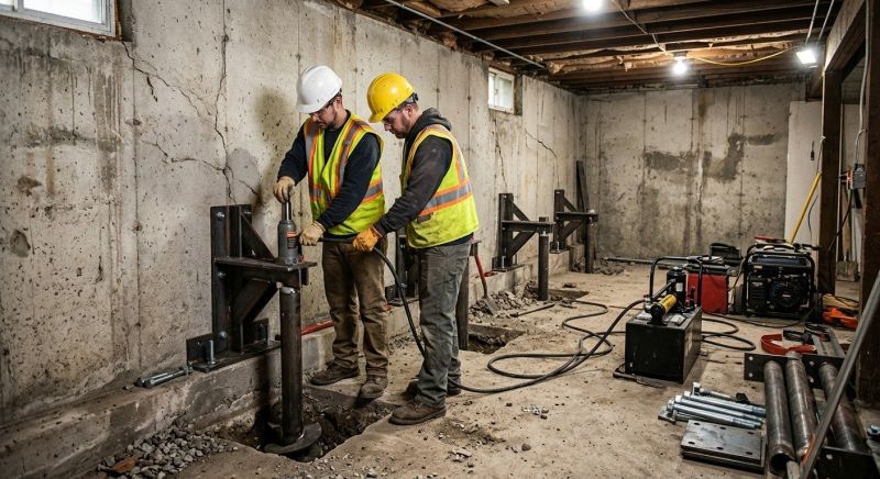 Foundation Stabilizing in Oakland, CA
