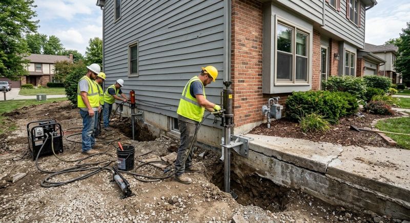 Foundation Stabilizing in Oakland, CA
