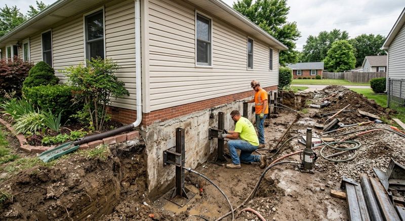 Foundation Stabilizing in Oakland, CA