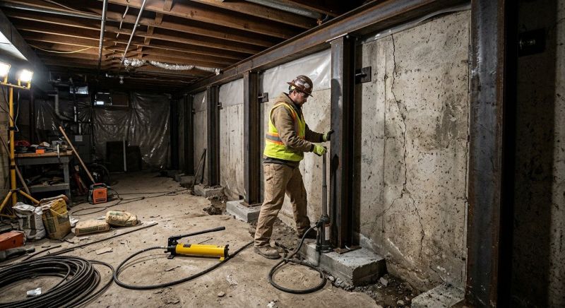 Foundation Stabilizing in Richmond, CA