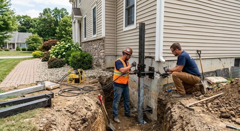 Foundation Stabilizing in San Ramon, CA