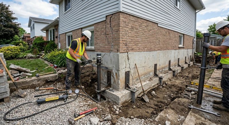 Foundation Stabilizing in Suisun City, CA